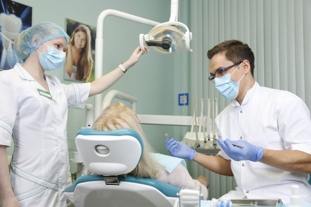 Охрана труда в стоматологической клинике